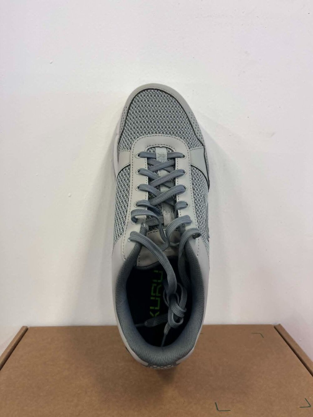 KURU Quatum 2 Men's Orthopedic Sneakers Size 14 Gray Walking Shoes - P1 - Picture 6 of 12